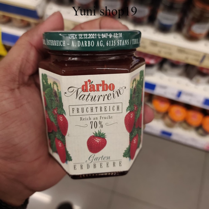 

selai darbo garden strawbery 200gr