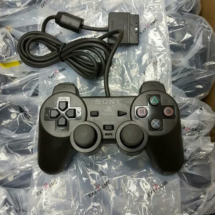 Stik PS1 PS 1 Stick PS1 PS 1 Sony Analog TW Hitam Dual Shock