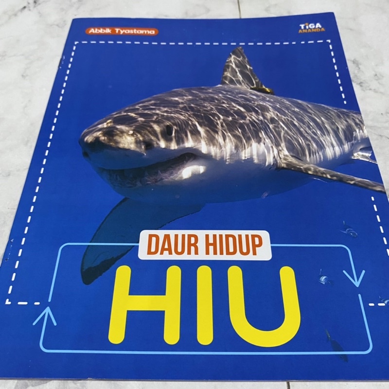 Daur hidup hiu life cycle of animals / buku pengetahuan anak bahasa indonesia / siklus kehidupan hew