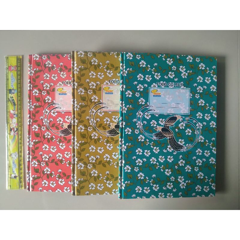 

Vision Buku Folio Besar 100