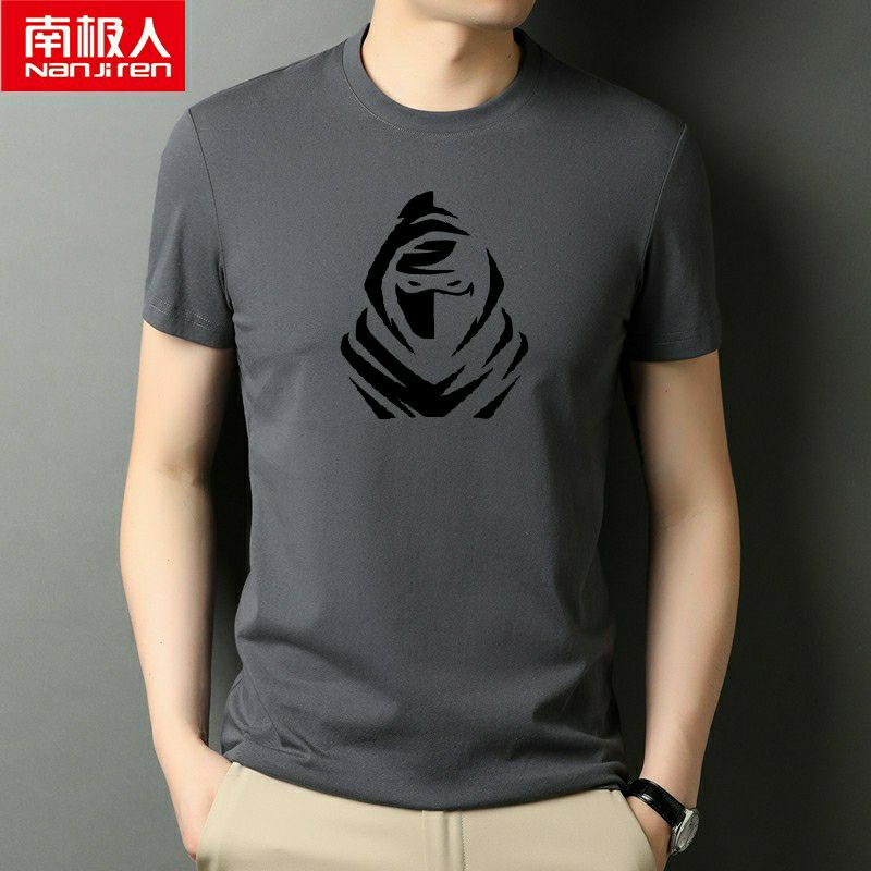 Kaos Distro Pria ASASIN Kaos Oblong Pria Atasan Tshirt Pria Lengan Pendek