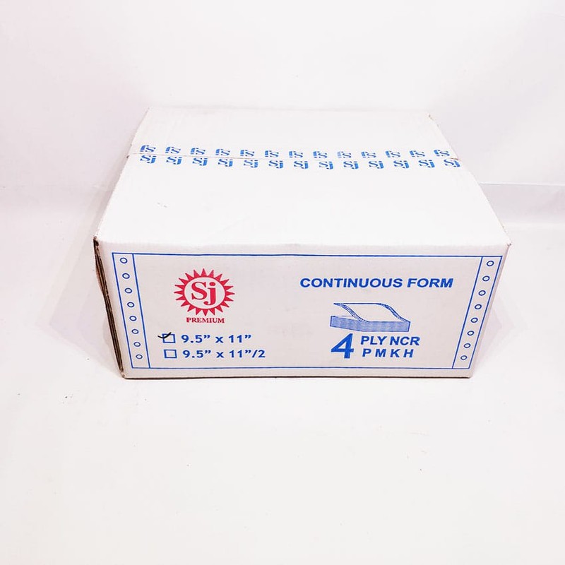 

Paper Pryns Continuous Form 9,5 x 11 4ply SJ Premium - Warna