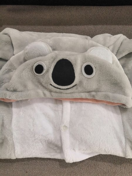 Kostum Anak Koala Impor Baju Tidur Piyama Animal Binatang Boneka Lucu Karakter Cosplay Onesie