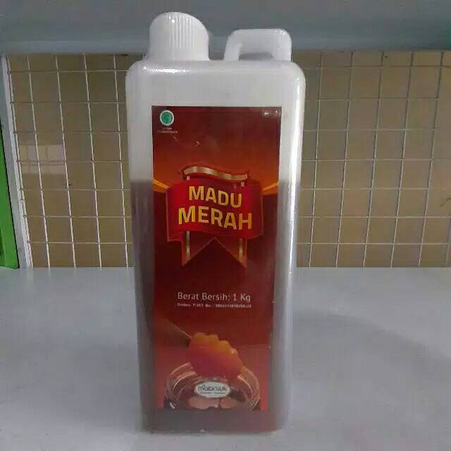 

MADU MERAH MURNI ASLI 1Kg ORIGINAL 1000%