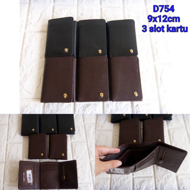 DOMPET PRIA PAPILLON D754