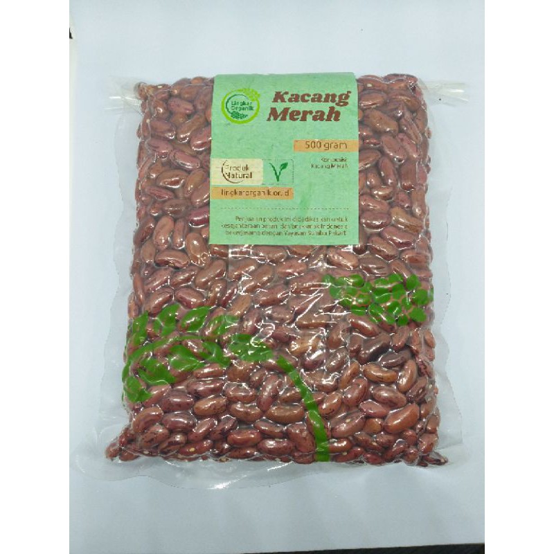 

Kacang Merah kupas