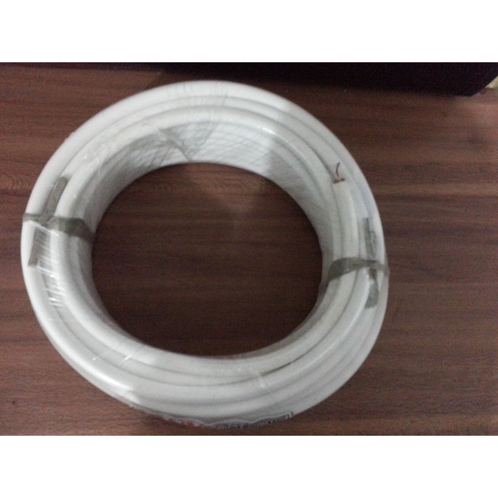 Kabel Listrik Putih NYM 2x1.5 Panjang 15 Tunggal