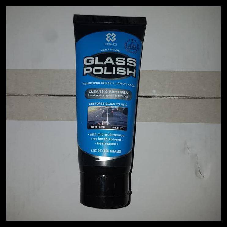 SPECIAL Glass polish primo pembersih kaca