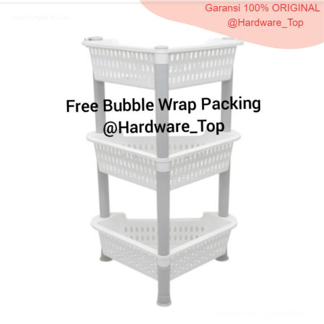 Ace Hardware - Rak Sudut Krishome / Rak Corner / Rak Toilet