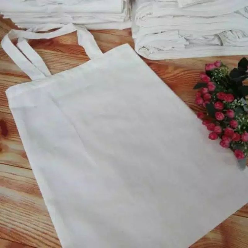 tote bag blacu 35x40 perekat polos