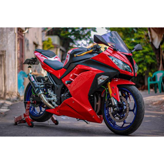 KEDOK NINJA 250 ZX636 KEDOK ZX 636 FI FRAME NINJA 250 FI MODEL ZX 636 VISOR NINJA 250 FI WINDSHIELD