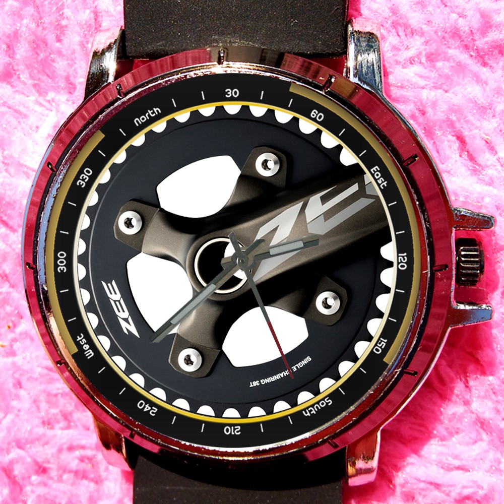 jam tangan custom gear sepeda shimano zee