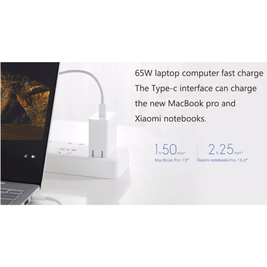 Charger Adaptor USB Type-C Notebook Air 65W - AD651P