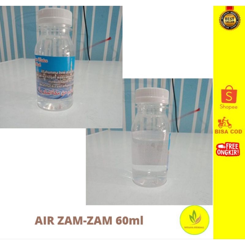 

AIR ZAM-ZAM ISI 60ml/100%ORIGINAL/AIR ZAM-ZAM BOTOL/AIR ZAM-ZAM ORIGINAL/AIR ZAM-ZAM ASLI/AIR ZAM-ZAM/TERLARIS