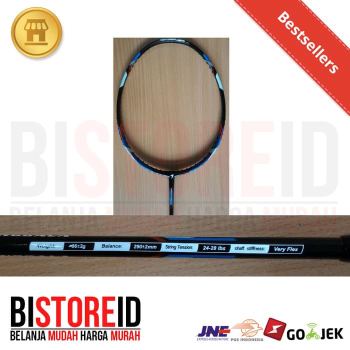 Original  Raket Badminton   Raket Bulutangkis Flypower Nanggala Original 100