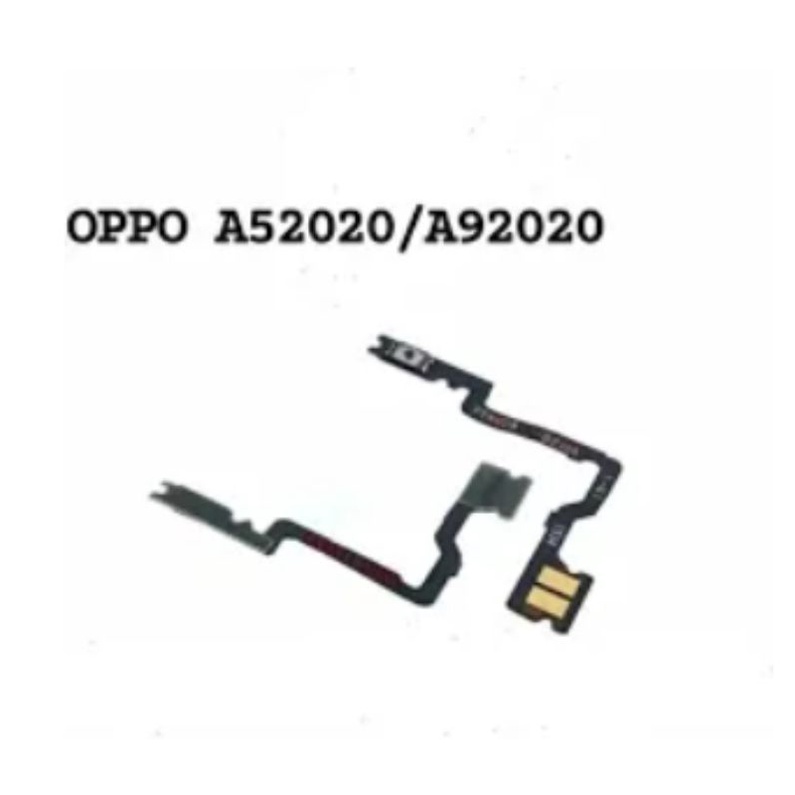 Flexibel On Off power Oppo A5 2020  A9 2020 Flexible Flexsibel Flexsible
