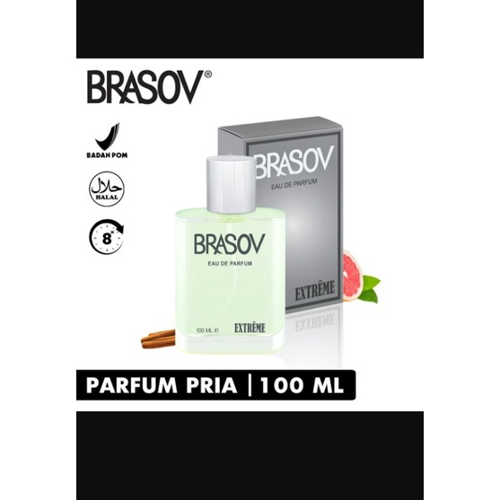 BRAVAS ELITE BLACK 100ML Perfume Eau De Parfum  Original Halal