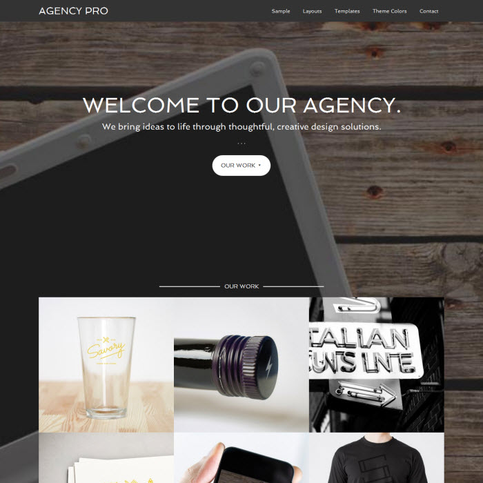 StudioPress Agency Pro Genesis WP Theme