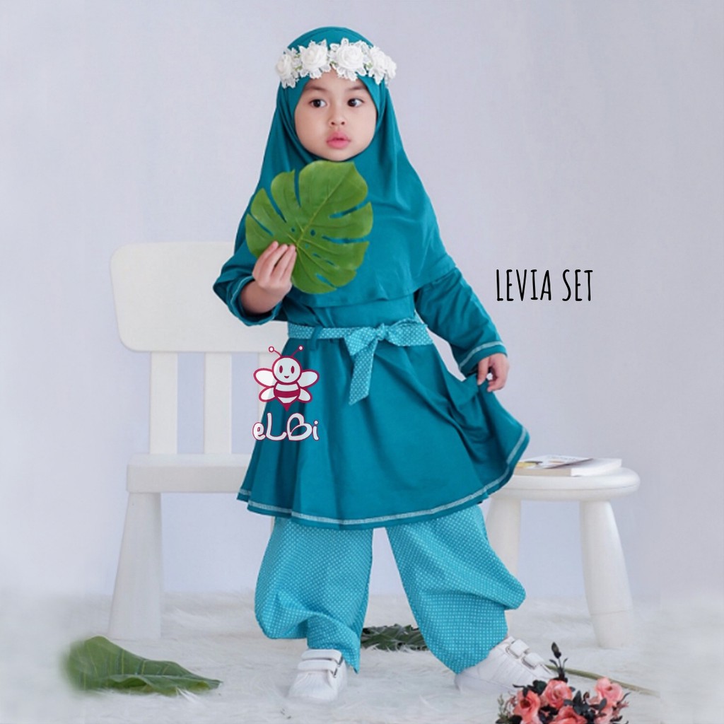 Levia Set Size 1 2 Th Setelan Baju Anak Perem Lucu Baju Anak