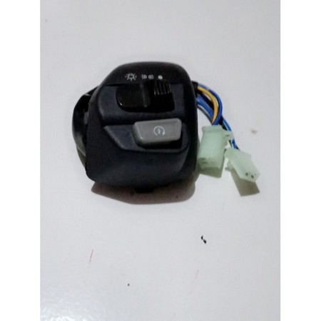 SAKLAR LAMPU HOLDER KANAN RH MIO LAMA SPORTY NEW SMILE MIO SOUL JUPITER MX Z NEW 2006-2009 BURHAN