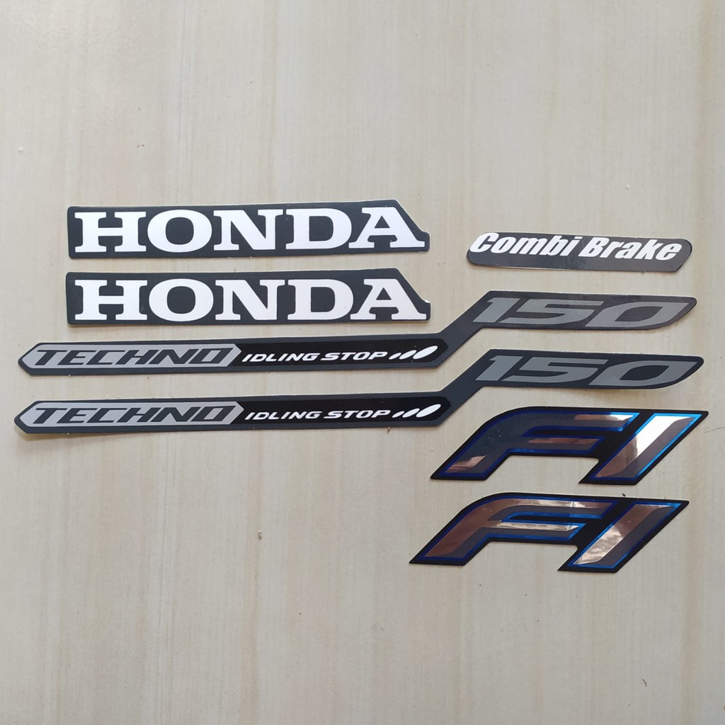 Jual Stiker lis motor honda vario 150 2016 iss darkgold | Shopee Indonesia