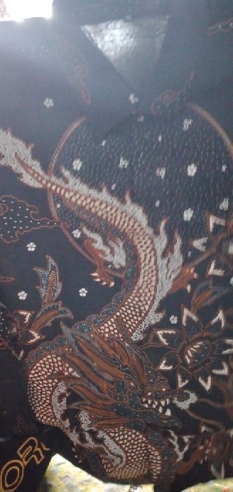 Naga Sogan Kemeja Batik Pria Katun Primisima Full Furing