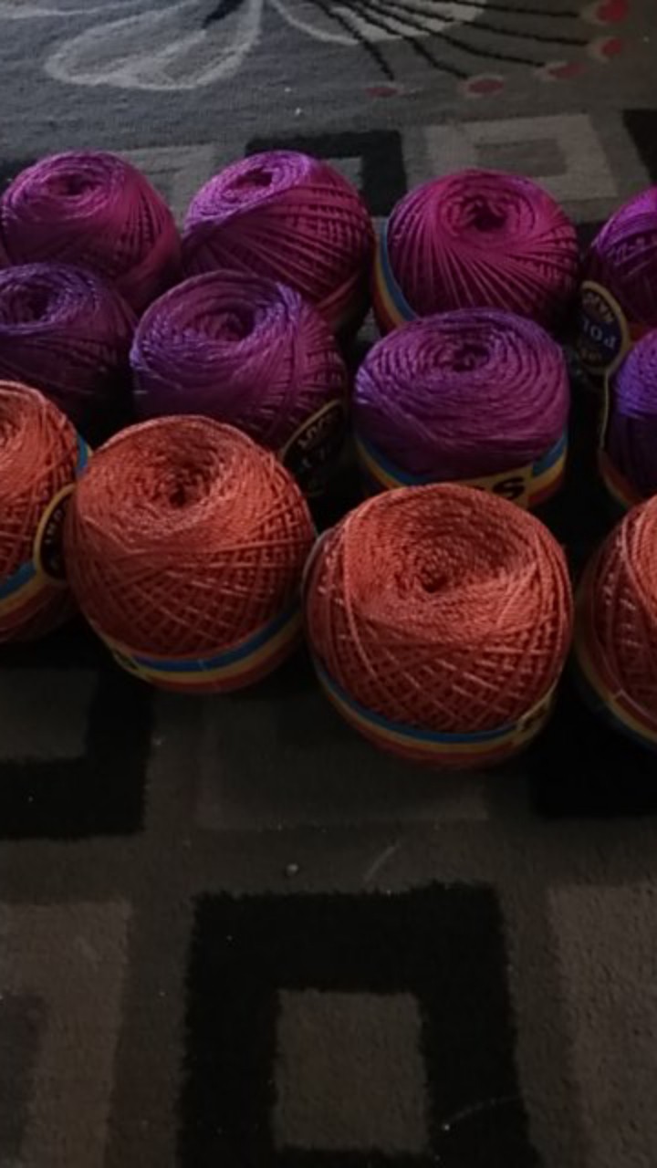 Benang Rajut Poly Indo 100 Gram Mengkilap