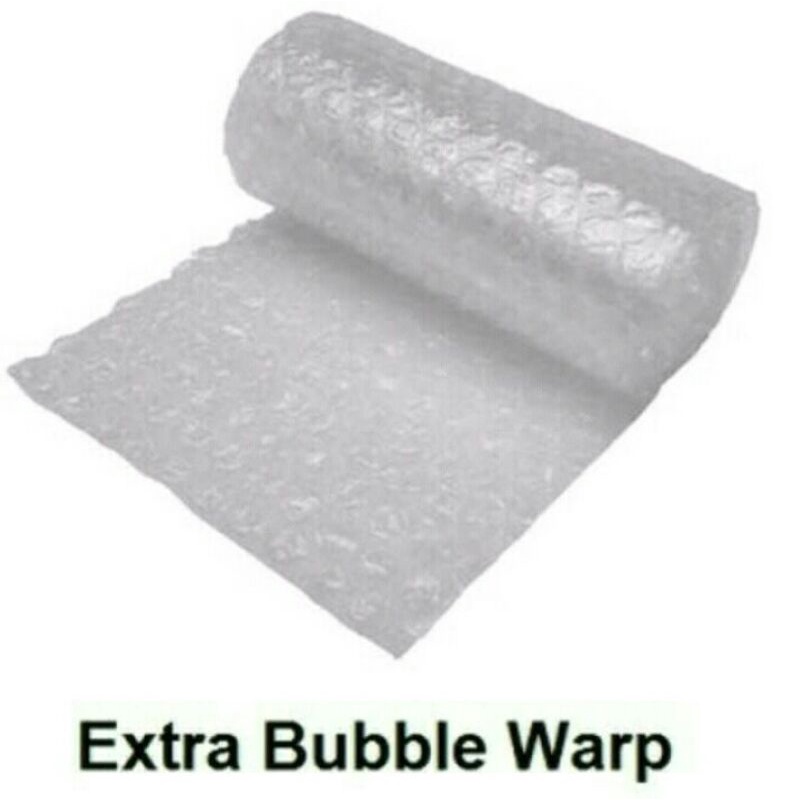 

BUBBLE WRAP PACKING