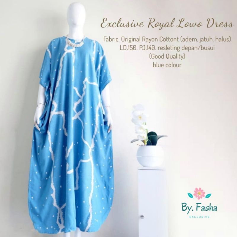 Exclusive Royal Lowo Dress