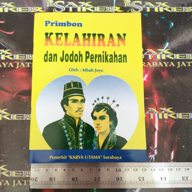 buku primbon kelahiran dan jodoh pernikahan
