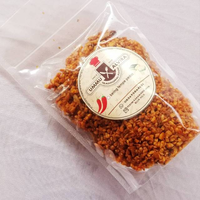 

Kering tempe