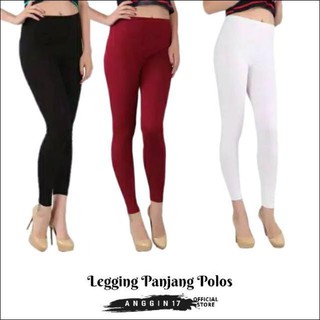 Legging Panjang Polos Allsize Celamis Polos Daleman Gamis Legging Panjang Polos Allsize Celamis Polos Daleman Gamis