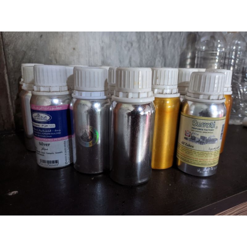kaleng parfum bekas 100ml