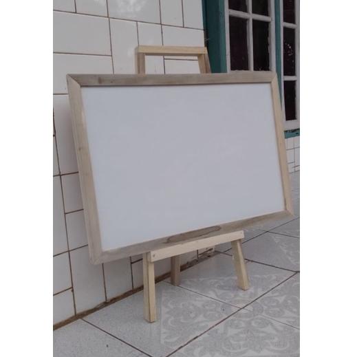 

LST ORIGINAL - Papan Tulis Whiteboard Ukuran 40x60➳ (Ready)Promo