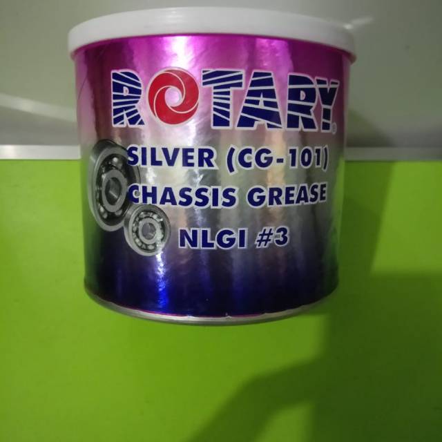 GREASE/GEMUK/STEMPET ROTARY SILVER CHASSIS GREASE 450g/0.45 kg (BENING)