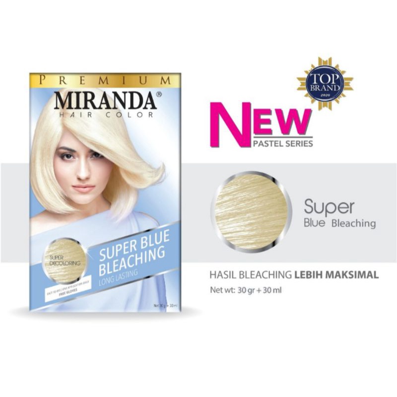 Miranda hair color/pewarna rambut 30ml