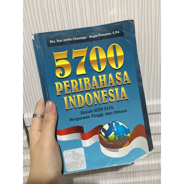 Buku 5700 PERIBAHASA INDONESIA
