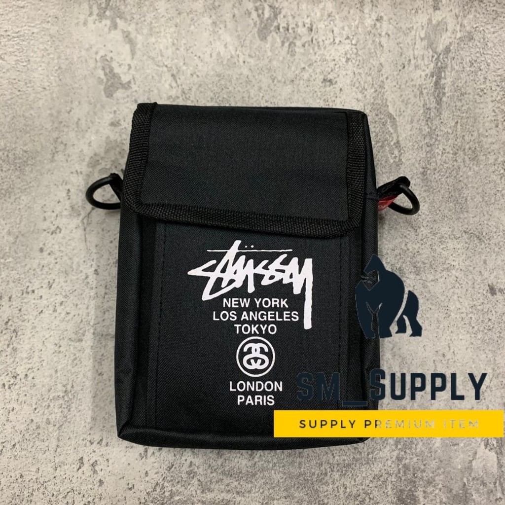 Tas Selempang Pria / Sling Bag / Termurah / Terbaik / Mini Stussy