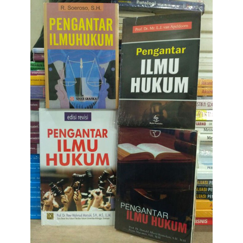 

Buku Pengantar Ilmu Hukum