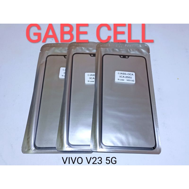 KACA DEPAN LCD+LEM OCA VIVO V23E VIVO V23 5G