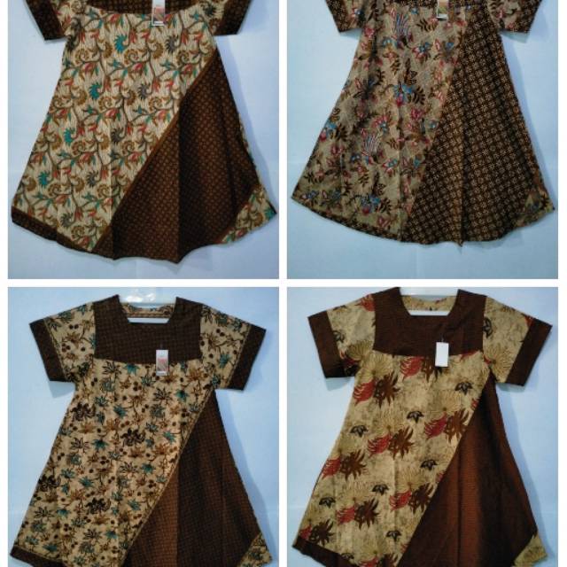 Daster Batik Bahan Katun