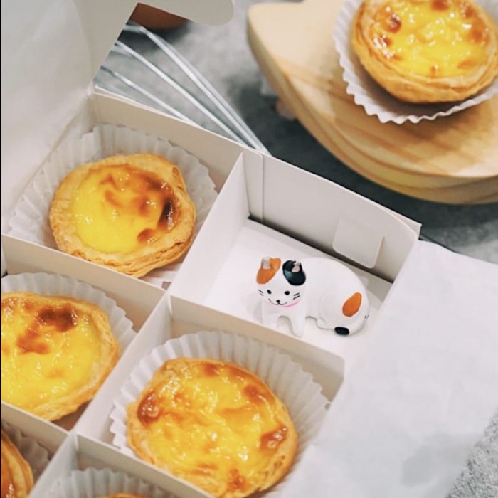 

Purrrtuguesemeow Egg Tart (Portuguese Egg Tart) - MeowEggTart