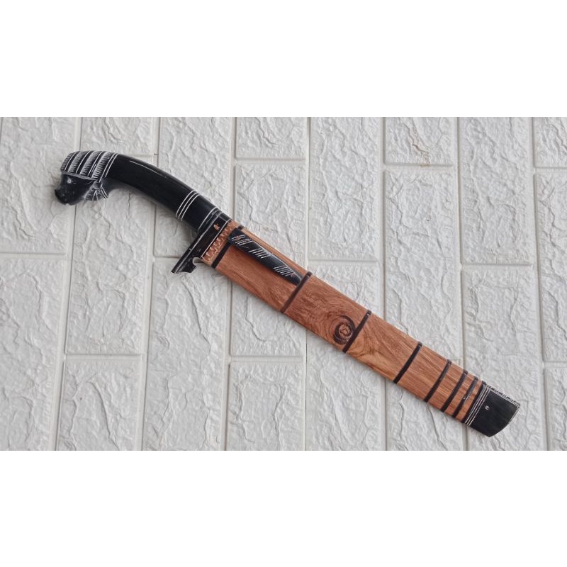 Pisau Tanduk - Bedog Khas Galonggong Cinghol 30 cm