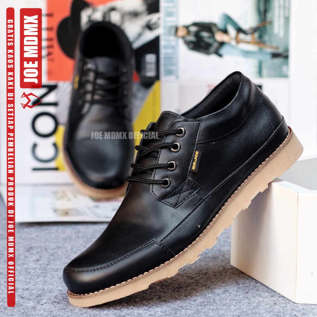 TARANTULA- Sepatu Formal Pria Sepatu Pria Casual Kerja Pantofel Kulit Pu Cowo/Cowok