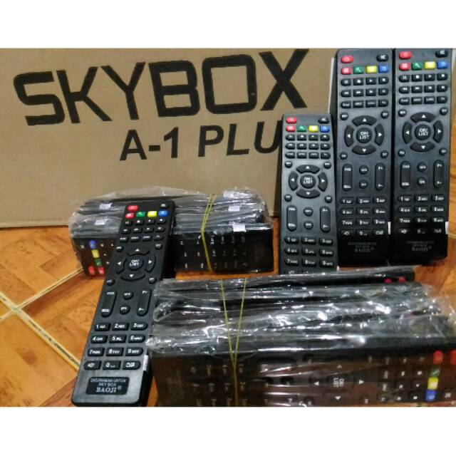 REMOT SKYBOX A1 OLD, A1 NEW AVS PLUS, A1 PLUS