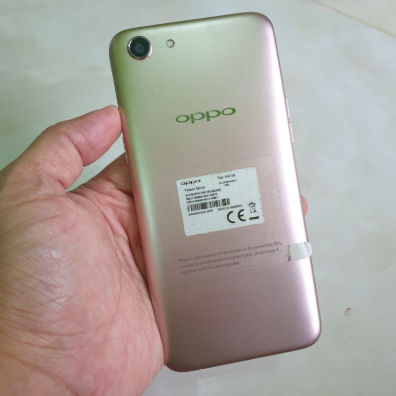 Oppo A83 2/16 Ram 2gb Rom 16gb second siap pakai