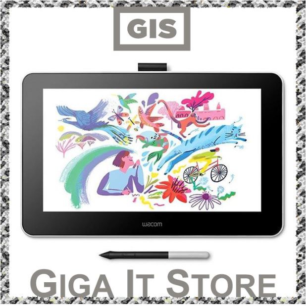 Wacom One Display Cintiq Ceres 13" Pen Display Full HD DTC 133 DTC133