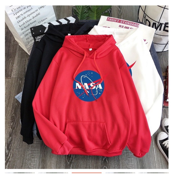 HOODIE UNISEX NASA TEBAL PREMIUM TERBARU,