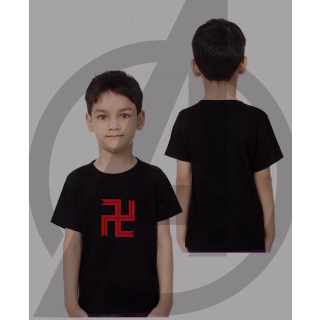 Baju Kaos Tshirt Anak - Tokyo Revengers Valhalla Logo Tokyo Gank