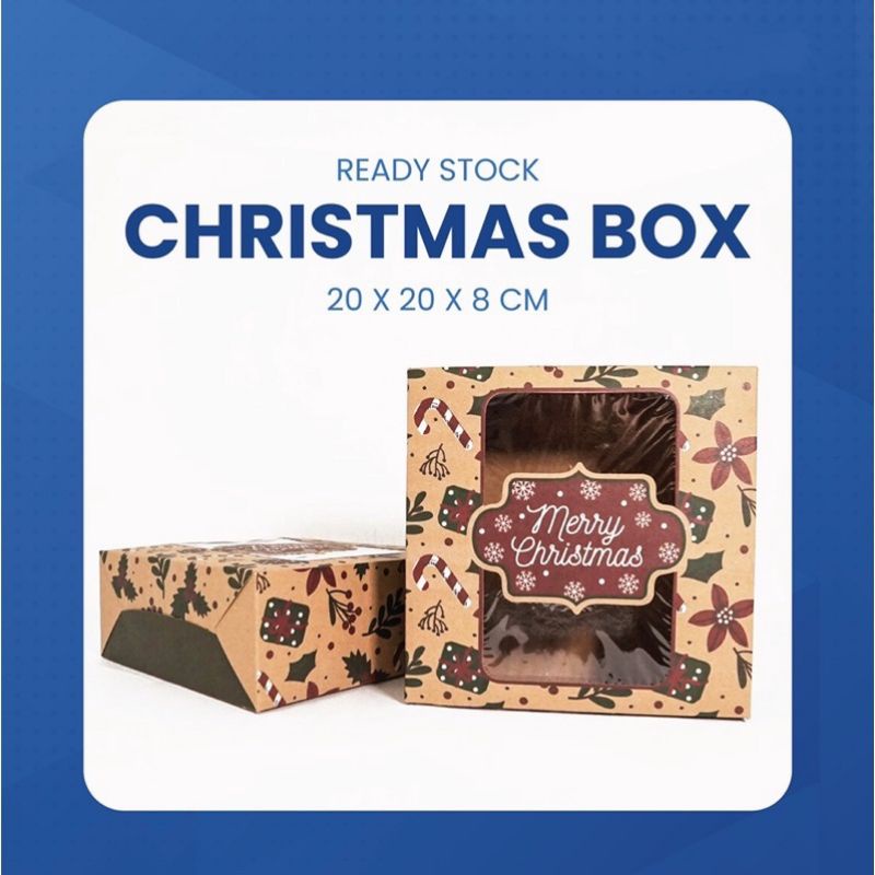 

Box Natal / Dus Kue / Hampers Natal Merry Christmas